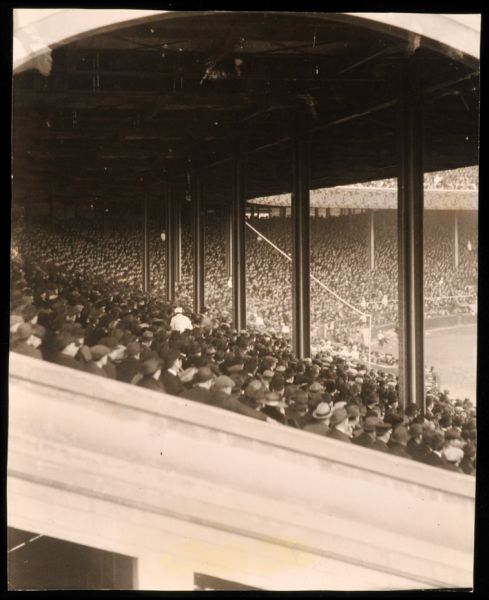 1922 Crowds Jam The Polo Grounds